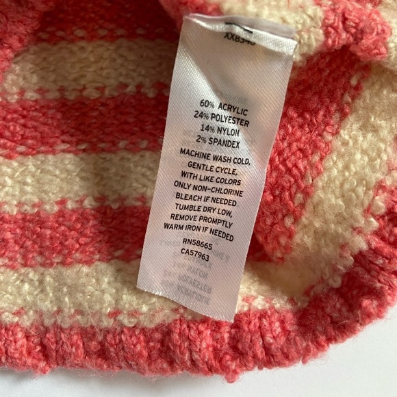 WINTER SALE Nordstrom Tucker + Tate Infant Striped Sweater with Stretch - Picture 6 of 6